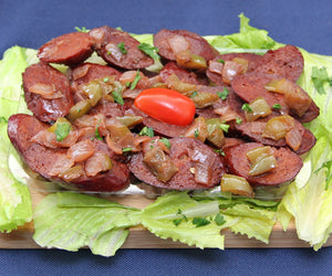 Bandeja de Chorizos al Vino