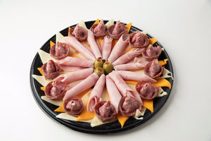 Bandeja de Cortes Fríos y Quesos
