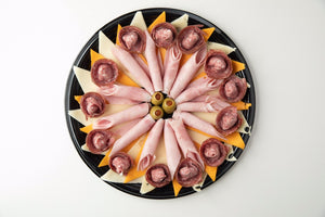 Bandeja de Cortes Fríos y Quesos