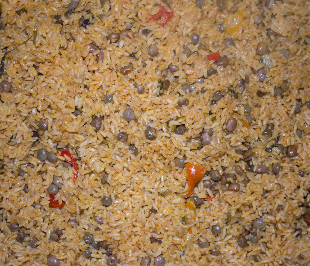 Arroz con Gandules