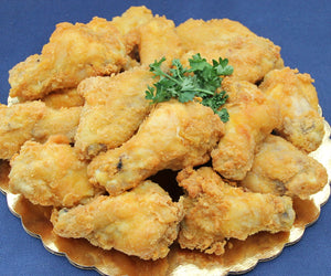 Bandeja de Alitas con Blue Cheese